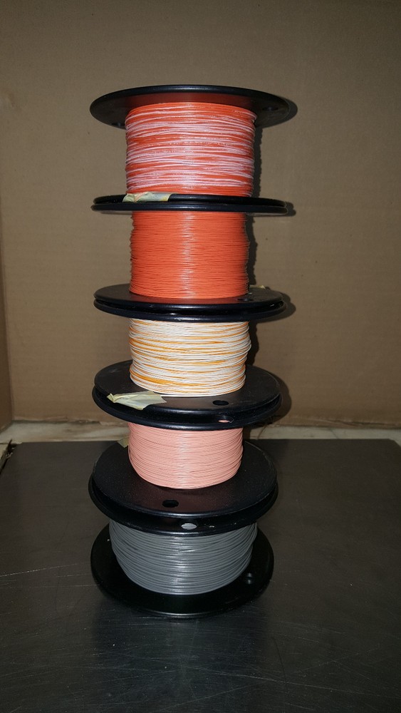SOLID COPPER WIRE 22 AWG 22AWG GAUGE 500FT HOOK UP CABLE WIRE GROUND REMOTE