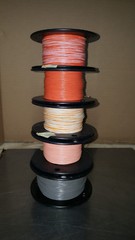 SOLID COPPER WIRE 22 AWG 22AWG GAUGE 500FT HOOK UP CABLE WIRE GROUND REMOTE