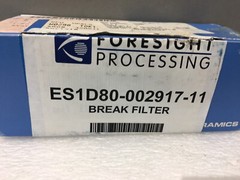TEL TOKYO ELECTRON ES1D80-002917-11 BREAK FILTER BFA-08-100-ST-02-TF3, 121195