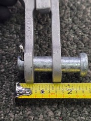 Deadend Clamp #8 AWG – 3/0 AWG 6000lbs Eye 7000lbs Body Strength, 45ft-lb Torque