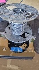 Southwire 12 AWG THHN Stranded – Approx 330′ – 8.4lbs – 2 Partial Rolls – Black