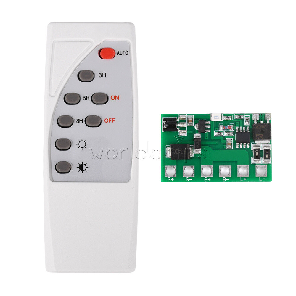 6.4V 7.4V 11.1V 12V Solar Street Light Circuit Board Solar Light Driver Control