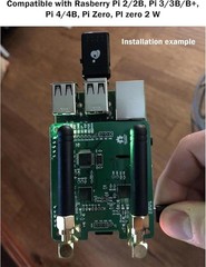 MMDVM Duplex Hotspot Module Dual Hat with V1.47 Support P25 DMR YSF NXDN DMR…