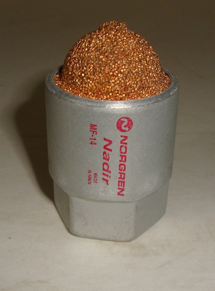 Norgren Nadir 1/2 Inch MF-14 Air- Muffler 70413MO