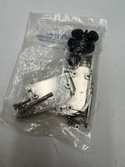 L-Com 90° Cast Metal Body D Sub Back Shell For 25 Pin Connectors SDRA25AG