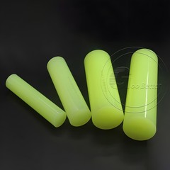 PU Polyurethane Solid Round Rod Bar Stick Ø 3-100mm Shore A 90 Elastic Buffer
