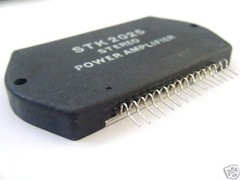 STK2025 BY SANYO + HEAT SINK COMPOUND