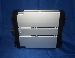 New! Gamber-Johnson Notepad V Laptop Docking Station Cradle W/Warranty