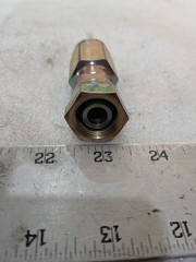 Parker 30 1/2 X 2 W-30 Hydraulic Tube Fitting Coupling Adapter Industrial OEM