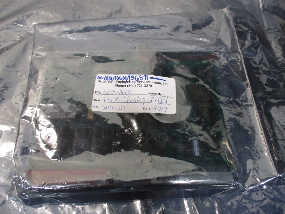 AMAT 0100-11000 Analog Input Board Card PCB, PCB ASSEMBLY, 110784