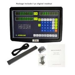 JCS900-3AE 3 Axis digital readout with 3pcs 50-1000mm linear Encode
