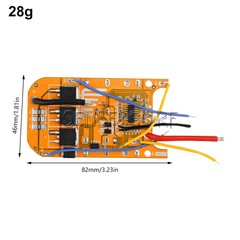 5S 21V 8~30A Li-ion Battery Protection Circuit Board For Electric Screwdriver-