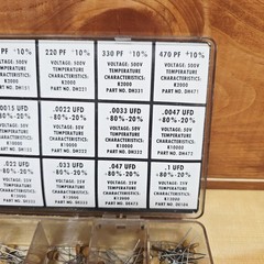 Panasonic Mixed Lot of Disc Capacitors Vintage NOS New