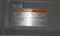 I-T-E R308APG 800A 3 Phase 3W 600V XL-X Busway + 1 Year Warranty