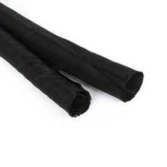 Split Braided Sleeving Tube Cable Wire Sheath Flame Retardant Insulation 5-60mm