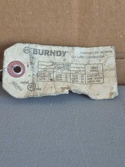 Burndy GZ26-58, 3 to 2/0 AWG Str, 5/8 Stud, Mechanical Grounding Connector, 1 pc
