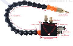 YS-BPV-3000 For-CNC Lathe Metal Milling-Machine Mist Coolant Lubrication