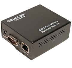 Black Box AC158A-PWREM Rev 1, CAT5 Audio/Video Powered Remote Computer Training