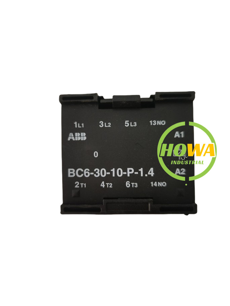 1/piece New ABB Miniature Contactor BC6-30-10-P-1.4 Coil Voltage 24VDC