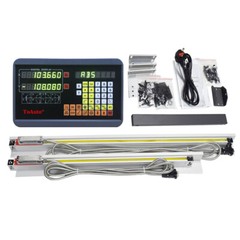 5u Digital Readout Linear Scale Glass Encoder DRO Display for CNC Milling Lathe