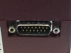 MKS BARATRON 590A01TRC, 1 TORR, +/-13 VDC, 0-10 VDC, 159282