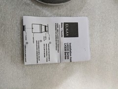 ELKAY LKQD35SM SINK ACESSORIES