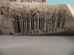 QTY=6: 068765 Kraloy 2″x90Dx36R PVC Sweep SPXSP SCH40 622454687653