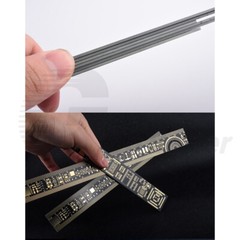 15/20/25CM PCB Ruler Multifunctional Measuring Tools Resistor Capacitor Chip IC