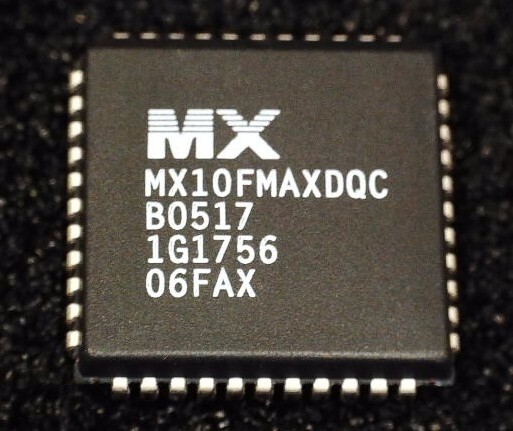 10PCS MX10FMAXDQC MACRONIX SINGLE-CHIP 8-BIT MICROCONTROLLER