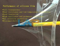 1 Pc. New PDMS Membrane KRN Series Silicone Membrane Silicone Gel Membrane