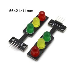 Traffic Light Single Control Panel 3 Colour LED Module 5V For Raspberry
