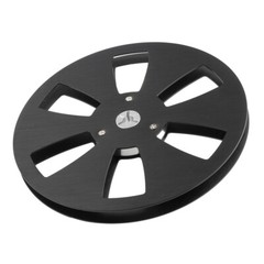 7 Inch Empty Reel 6 Hole Open Reel Sound Tape Reel Opening Machine Part