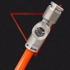 4/6/8/10/12/14/16mm Tube Tee Pneumatic Air Hose Coupler Fitting Quick Connectors