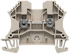 Weidmuller 1020000000, 30 to 12 AWG, Standard, Feed-Through Terminal Block, 1 pc