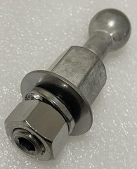 MACLEAN POWER SYSTEMS HC-30037-1 GROUNDING BALL STUD 5H 25mm 5/8″-11 THREAD NEW