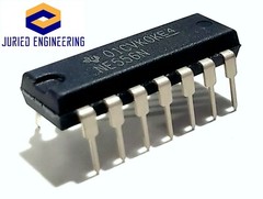 10PCS NE556N NE556 Dual Precision Timer Breadboard-Friendly