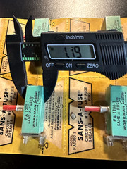 Sans-A-Fuse FA 1200-1 Circuit Breaker [Lot of 5] – NOS Vintage Bulk – 5A Thermal