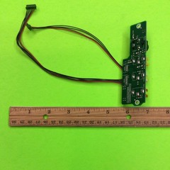 JVC JX-S555 AV Selector Port Jack IO Board J33642-001 08X0030A