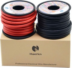High Temp Resistant 10 AWG Silicone Wire – 600V 1050 Strands
