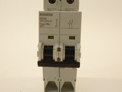 Siemens 5SJ4210-7HG42 Miniature 10A Circuit Breaker MCB 2P