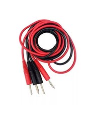 FT Leads Physiotherapy Equipments IFT electrodes wire (Pack of 4 Pieces)