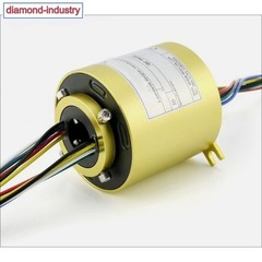 rotating conductive slip ring outer diameter 99mm 24/6/8/10/12 circuits