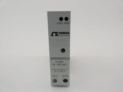 Omega SSRDIN280DC10 Din Rail Solid State Relay 10A 24-280VAC – NEW Surplus!