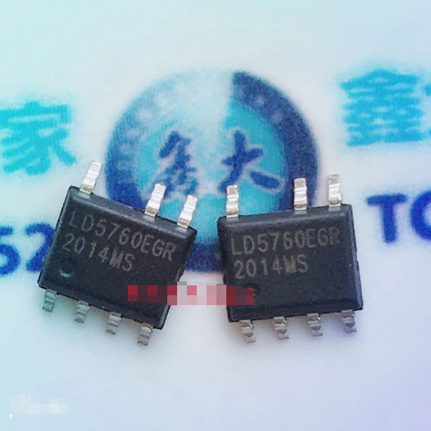 10pcs LD5760EG LD5760E LDS760EGR LD57G0EGR LD576OEGR LD5760E6R LD5760EGR SOP7 IC