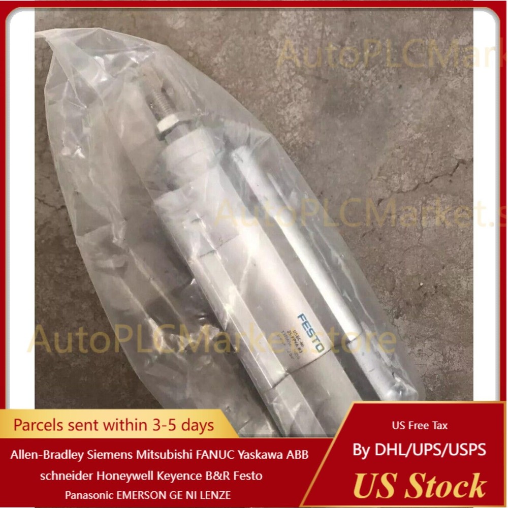US FREE TAX New Festo DSBC-40-25-PPVA-N3 1376656 Cylinder One Year Warranty