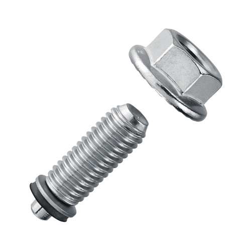 HILTI XBTMR, Stud, Threaded X-BT-MR W10/15 SN 8, 1 pc