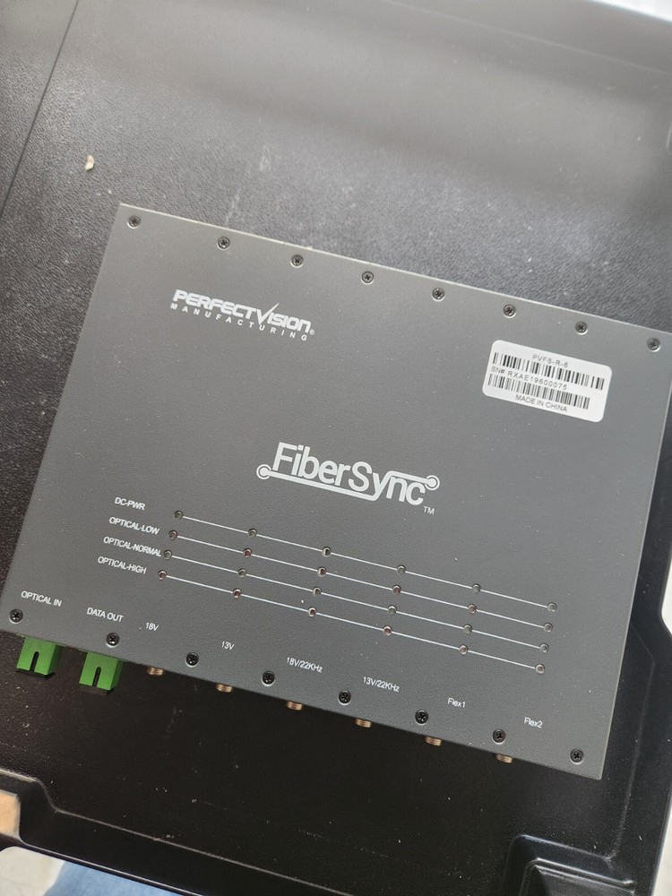 Perfect Vision, FiberSync Optical Receiver w/6 Individual Modules PVFS-R-6