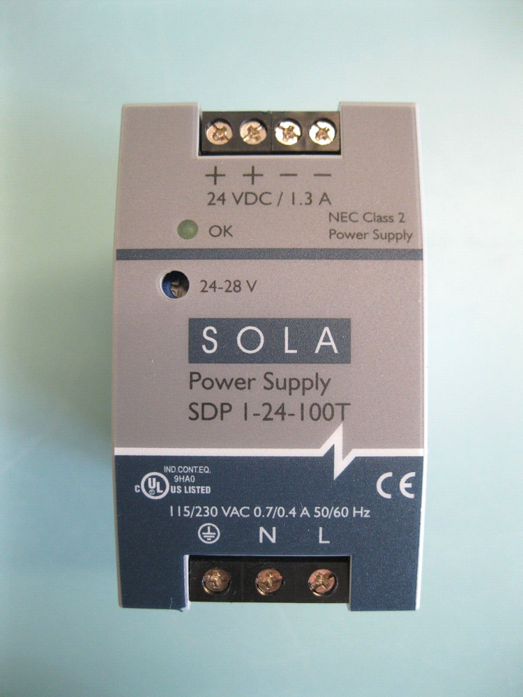 Sola SDP 1-24-100T Power Supply L18