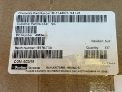 10 Pack Parker Chomerics 69-11-44975-T441-08 8-1/4” x 6” Thermal Pink Pad .008
