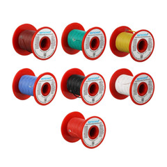 24 Gauge Silicone Wire Kit 7 Color Each 100 Ft Flexible 24 AWG Stranded Tinned C